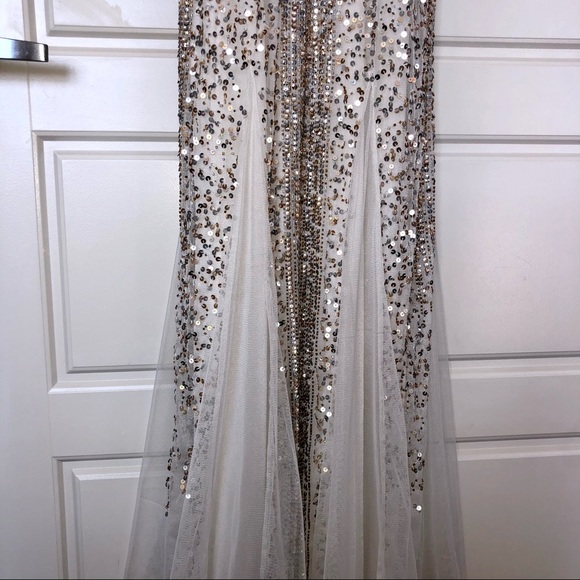 Sequin Joanna Chen Gown - Picture 6 of 8